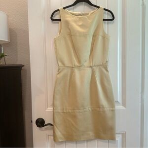 Balenciaga Champagne Dress